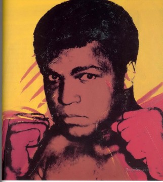 Abstracto famoso Painting - Artistas pop de Muhammad Ali